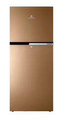 Dawlance Metal Body Refrigerator 9173 Chrome – Black & Copper – 18 cu. ft. – Premium Energy Efficient