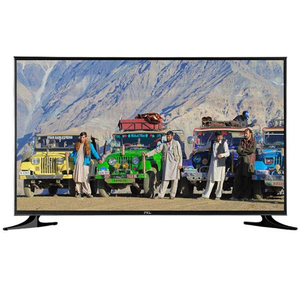 PEL 32" HD Bezel-less LED TV PLD-32HR – Non-Smart, Dolby Audio, 2 HDMI Ports