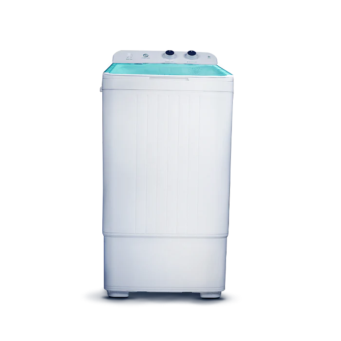 PEL Washing Machine PWMS 8050  - FREE SHIPPING –Single Tub, 350W Power, Manual Water Inlet, 16kg