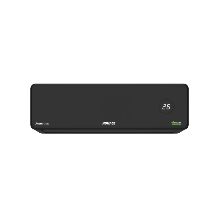 Homage HSC-1812S Smart Crystal 1.5 Ton DC Inverter AC – 75% Energy Efficiency, T3 Compressor, Wi-Fi Enabled