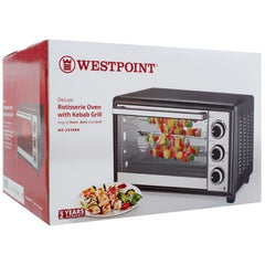 WESTPOINT CONVECTION BAKING - FREE SHIPPING- Rotisserie Oven with Kebab Grill WF-2310